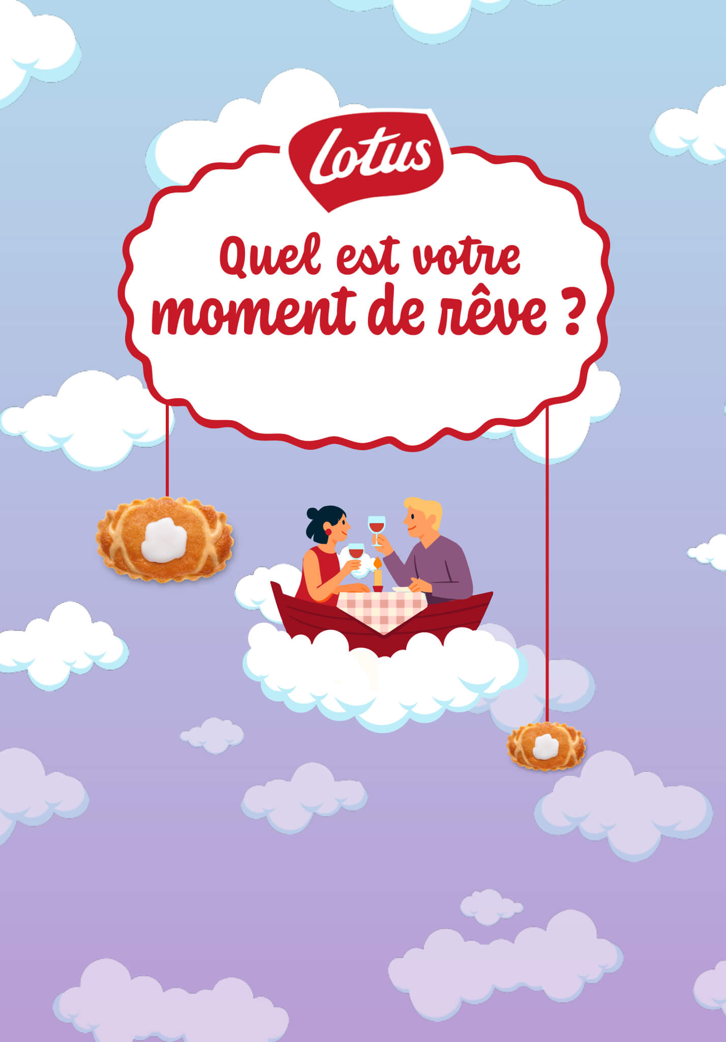 Qu'est-ce que votre moment de rêve ?