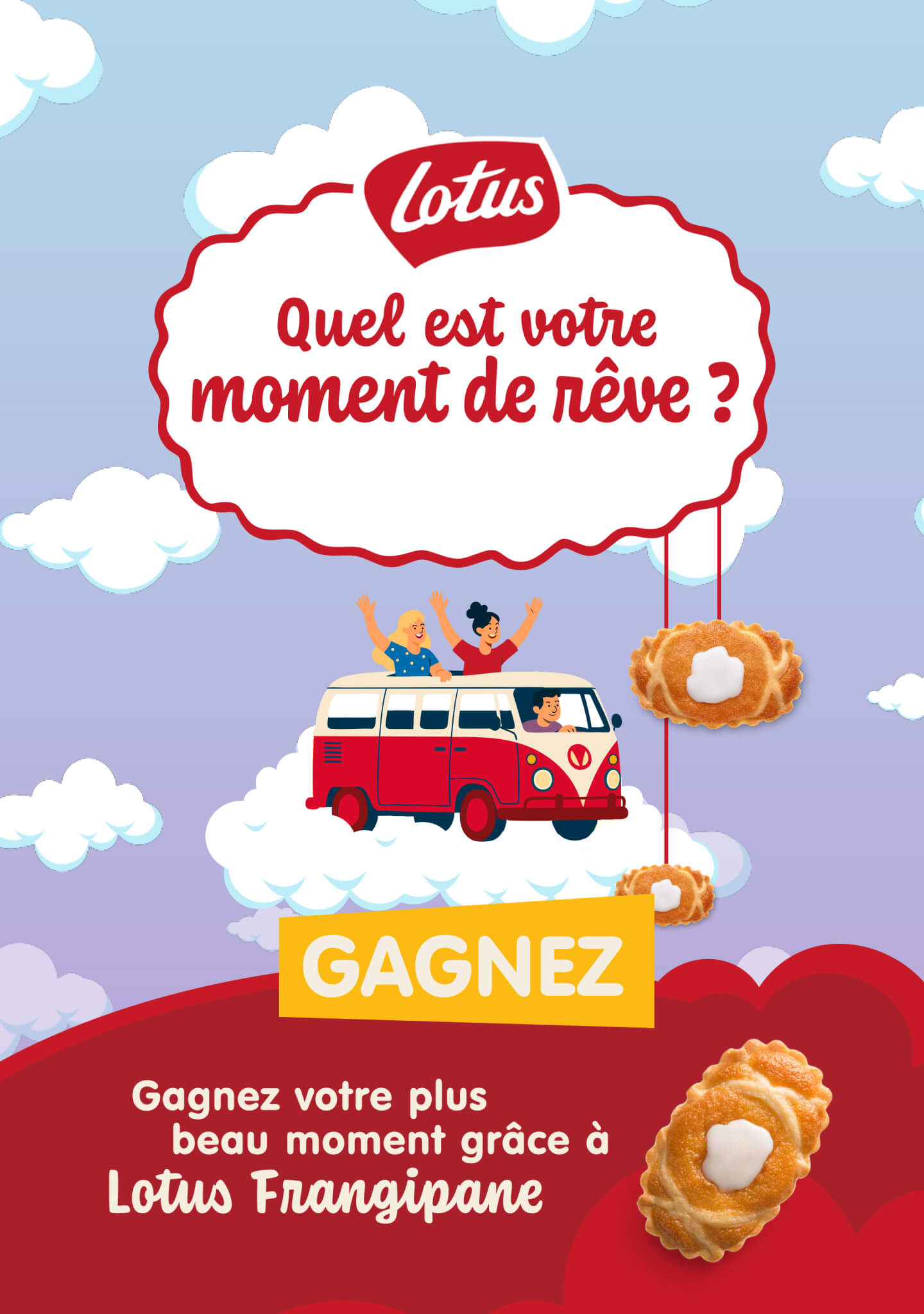 Droommoment met Lotus Frangipane