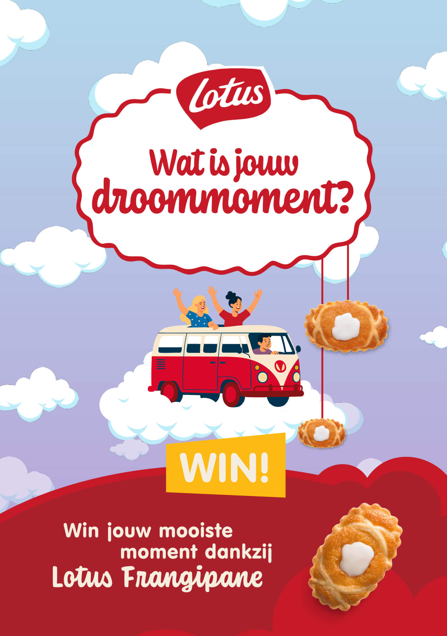 Droommoment met Lotus Frangipane